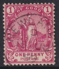 CAPE OF GOOD HOPE: (19656) NEWLANDS postmark/cancel 1899