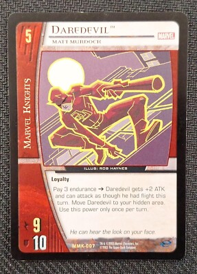 VS System TCG - Daredevil /Matt Murdock - MMK-007 Eng
