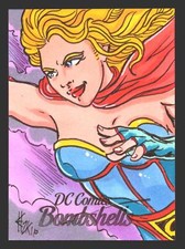 2018 Cryptozoic DC Bombshells Series 2 Trading Cards 9