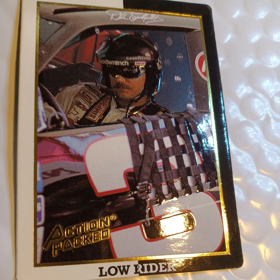 * 1994 #22 Action Packed Dale Earnhardt /Goodwrench #3 - Image 3 of 4