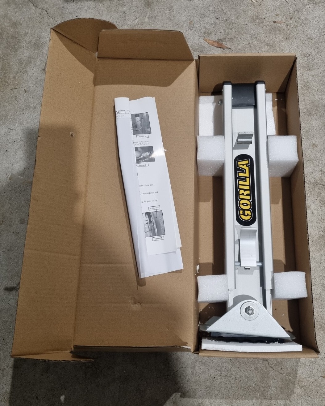 Gorilla Quick Connect Ladder Leveller Model GLL01 eBay