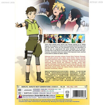  Boruto: Naruto Next Generations Set 2 (DVD) : Various, Various:  Movies & TV