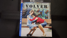 Volver 4K Bluray Slipcover Only slipcase NO discs