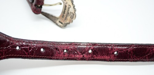 Dan Oliver Shades of the West Scottsdale AZ Navajo Belt Buckle Sterling Used 34 - Picture 8 of 22