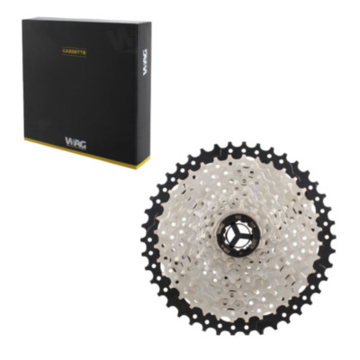 WAG Kassette MTB 11V 11-50 Zähne Silber SH11 Kompat. Shimano/Sram