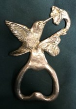 HUMMINGBIRD Bottle Opener in Bronze