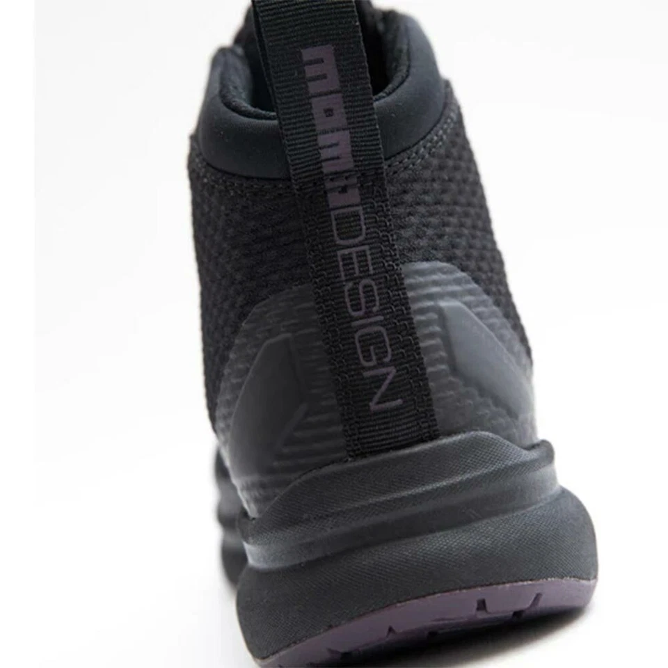 MOMO FIREGUN-3 WP WATERPROOF WOMAN BLACK SHORT BOOTS - Image 3 of 4