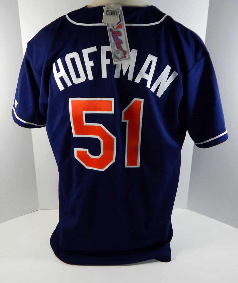 New With Tags HOFFMAN Jersey San Diego Padres Navy Blue #51 Men for Sale in  San Diego, CA - OfferUp