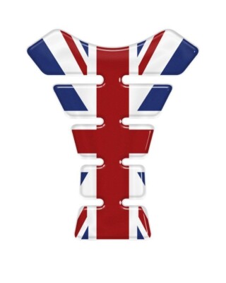 Union Jack Flagge K1 3D Resin Resin Tank Pad Großbritannien