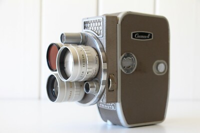 8mm Cinemax-8 ~ Film Movie Camera * PROFESSIONAL * | eBay
