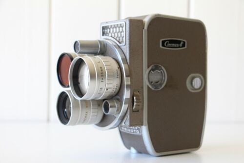 8mm Cinemax-8 ~ Film Movie Camera * PROFESSIONAL * - Foto 12 di 12