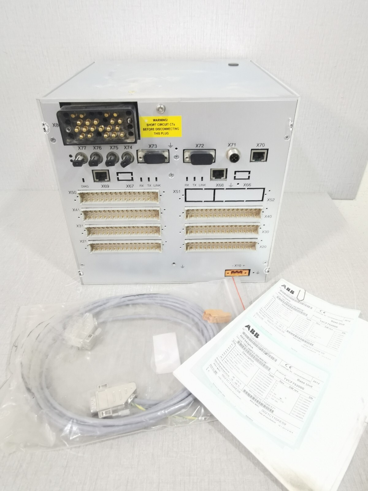 ABB REF542plus 1VFC752000 BASE UNIT