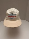 Dale Earnhardt SR. Goodwrench Racing White Snapback Hat Nascar Cap Vintage ‘90’s