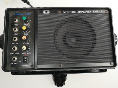 stage monitor amplifier