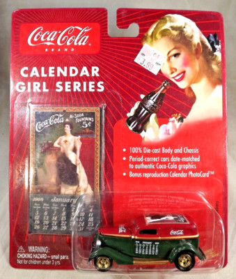 ミニカー JOHNNY LIGHTNING COCA-COLA Johnny Lightning 1968 Dodge A-100 Coke Coca-Cola Truck MOC
