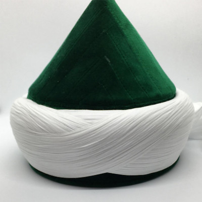 Muslim Dervish Skullcap, Sarik, Takke | Prayer and Namaz Hat | Islamic Wearing