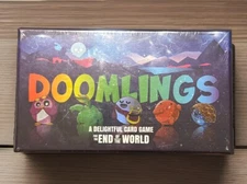 Doomlings Card Game - A Game For The End Of The World - NEW Sealed Party Game