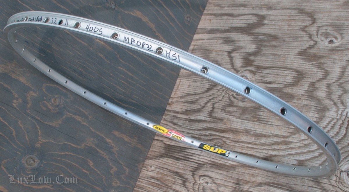 Vintage 700c Mavic Road Bike Clincher RIMS 36h32h28 OpenPro4CDMA40
