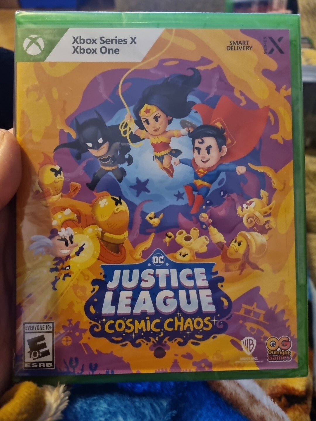 Dc's Justice League Cosmic Chaos Xbox X Game (Compatible With Xbox One) 5060528038669 - Image 6