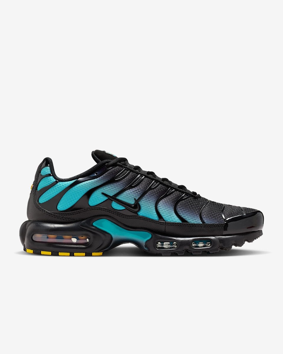 DM0032-016 Nike Air Max Plus Black Aurora Green (Men's) | eBay