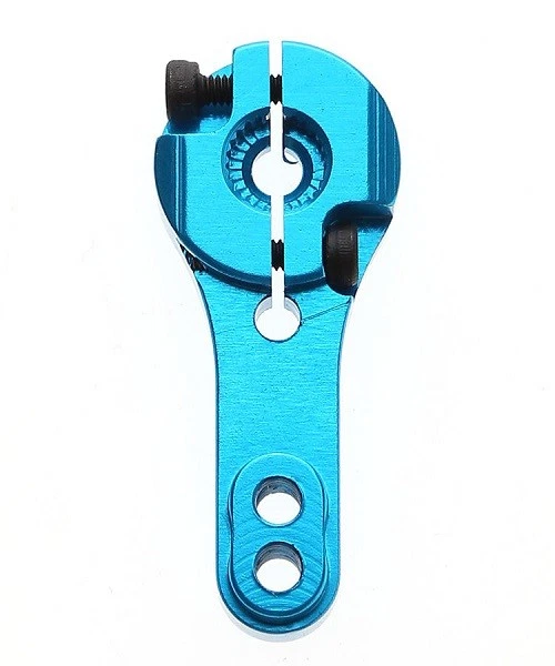 25T M3 Metall Aluminium RC Servo Arm Hupe für Futaba Savox Xcore Hl HSP HD - UK - Bild 2 von 4