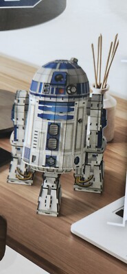 R2-D2 Star Wars 4D Build (2023 NEW) Spin Master 201pcs Puzzle Model Kit