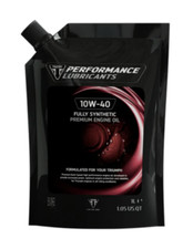 TRIUMPH 10W-40 FULLY SYNTHETIC ENGINE OIL 1 LITRE GENUINE TRIUMPH ENGINE OIL 1L