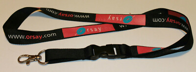 ORSAY Mode Schlüsselband Lanyard NEU (T9)