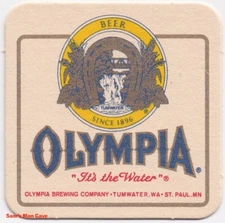 Olympia Beer Coaster