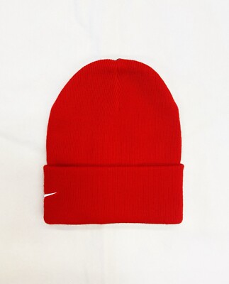 Nike Nebraska Huskers Base All Cuffed Beanie Dri-FIT Hat Cap OSFA