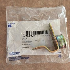 1 - New Oem Gm 15074253 Tailgate Hinge Bracket Left Chevy Silverado Gmc Sierra