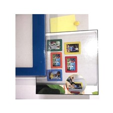 12X Magnet Bilderrahmen Magnete - Retro Foto Bilder Collage Kühlschrankmagnete