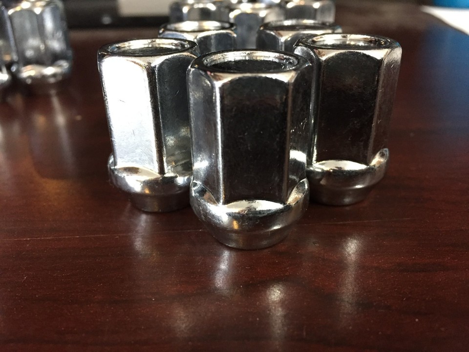 Set Of 20 Lug Nuts For Monte Carlo SS & Buick T-Type – Replacement Wheel Nuts