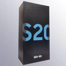 NEW SEALED Samsung Galaxy S20+ Plus 5G SM-G986U1 128GB GSM+CDMA Factory Unlocked