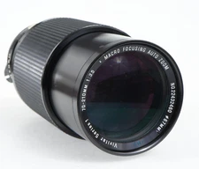 - VIVITAR SERIES 1 MACRO FOCUSING AUTO ZOOM 70-210 F3.5 FOR NIKON F MOUNT(2460)