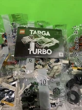 Lego Creator Porsche 911 (10295) Car Buildable Model Kit for Adults 1458 No Box