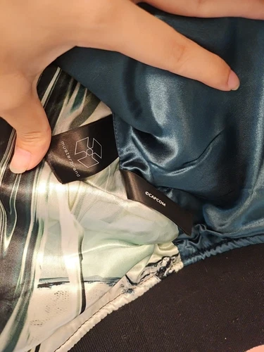 Street Fighter V Ryu Jacket  Satin Bomber Coat Capcom X Small image 10