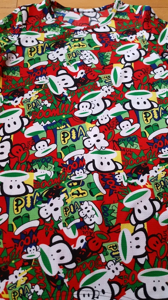 PAUL FRANK ROPA DE DORMIR PIJAMA VESTIDO CAMISA DE DORMIR NIÑAS juniors - ENVÍO RÁPIDO  Foto 4 de 4