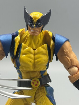 Marvel Comics X-Men Wolverine Garage Kit PVC Model Doll Toys Gift