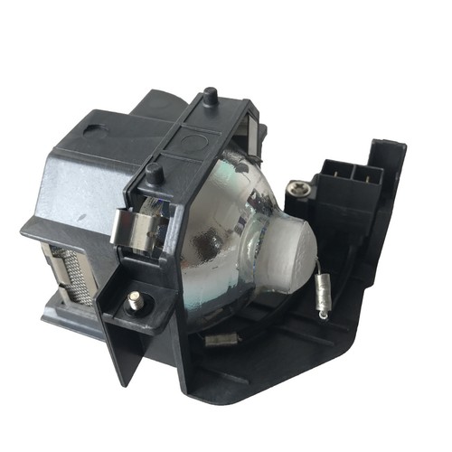 Huaute V13H010L34 / ELP-LP34 Lampe De Projecteur De Remplacement Avec Boîtier Digne Pour EMP-62 / EMP-62C / EMP-63 / EMP-76C / EMP-82C / EMP-82