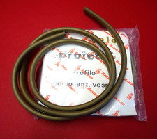 NOS anni 60 Vespa GS SS Super Rally ecc Accessorio Paragambe Perline in Oro