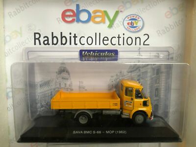Die Cast '' Sava BMC S-66 Mop (1962) '' Vehiculos De Servicio 1/43
