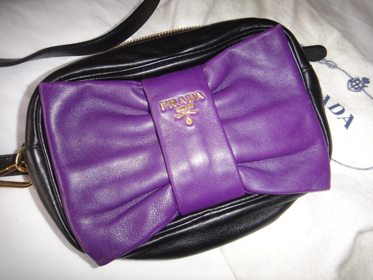 Lavender prada bag hot sale