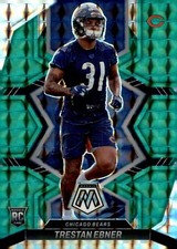 2022 Panini Mosaic - Green #356 Trestan Ebner
