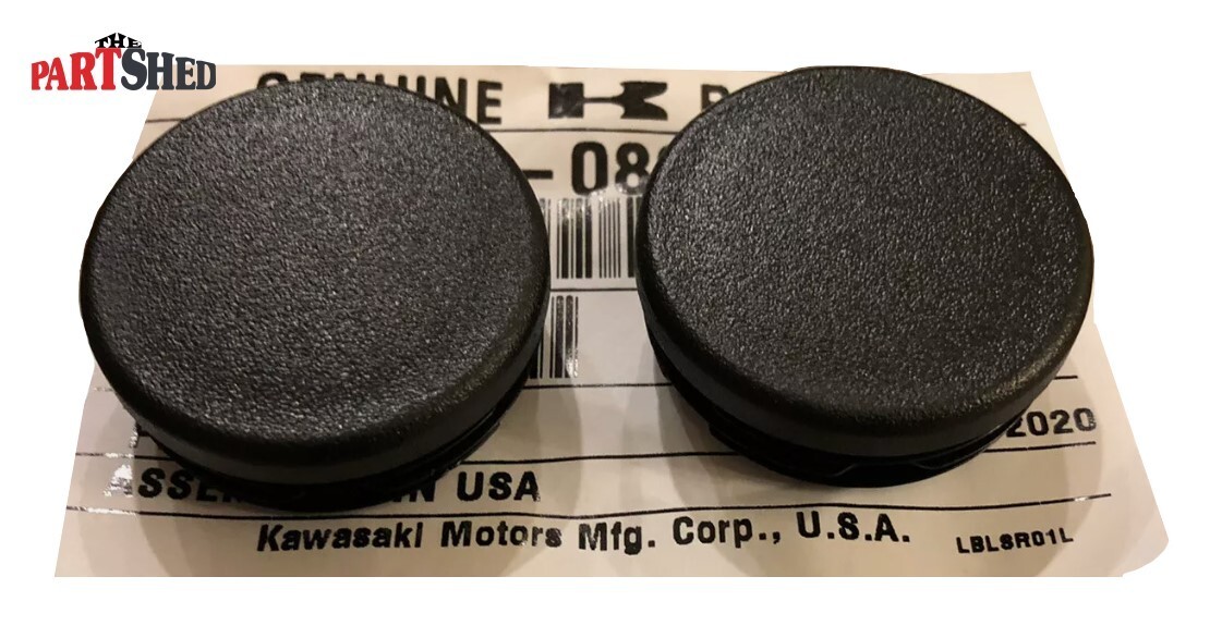 Genuine OEM Kawasaki Teryx 800 Teryx4 800 Front Bumper Plugs 2