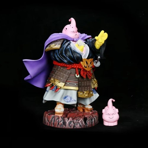 Anime DBZ GK Samurai Suit Majin Buu Two-headed Statue Standing Figure Model - Picture 4 of 10