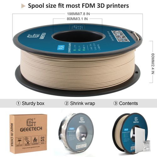 3d Print Wire Vacuum Packaging Local Warehouses Colorful Plastic for FDM Printer - 第 6/10 張圖片