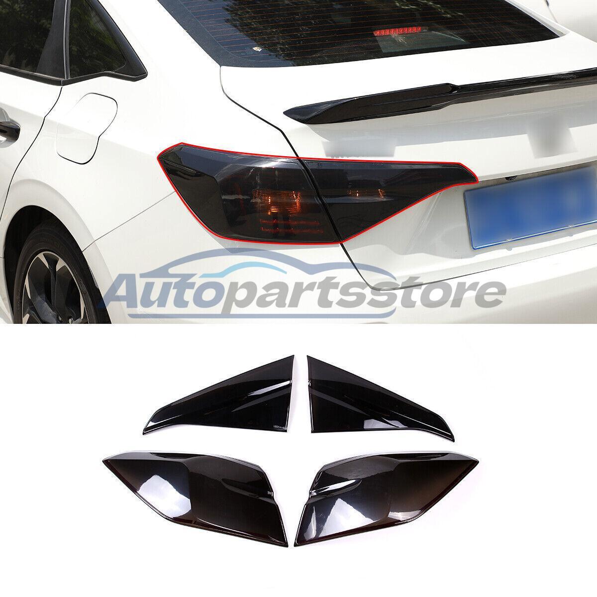 Smoked Tail Light Lamp Cover Trim for 2022-2023 Honda Civic USA