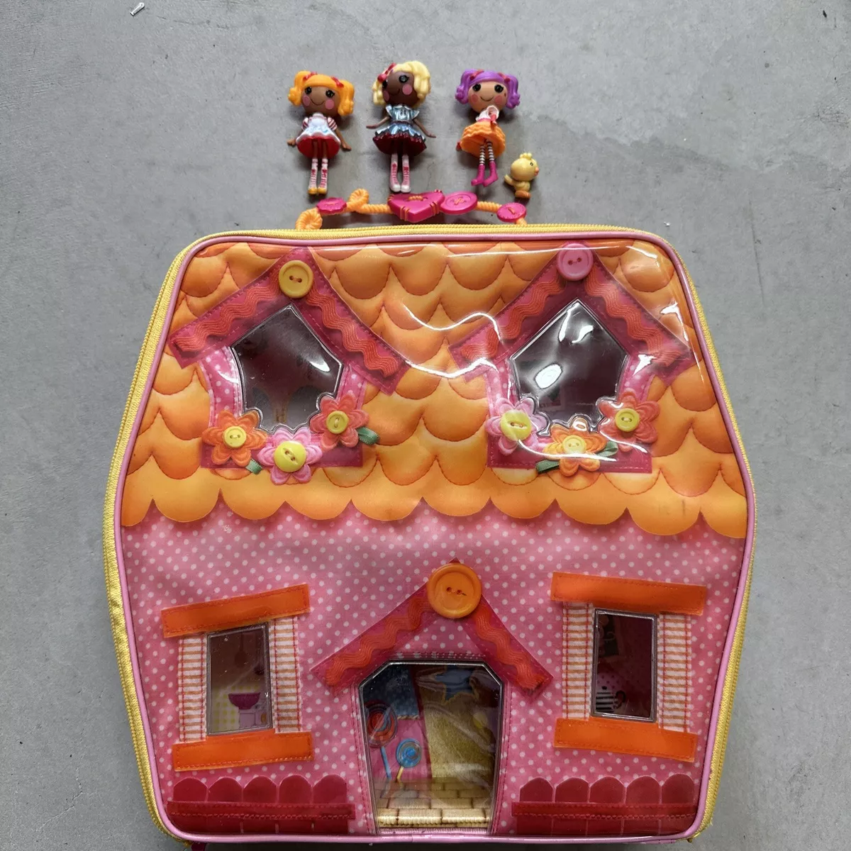Lalaloopsy mini 2024 doll house
