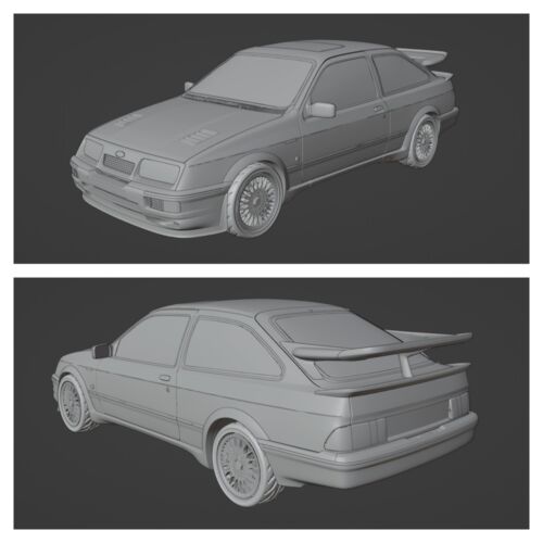 3d Printed 1/32 Scale Cars (F***) many models to choose from - Foto 81 di 100